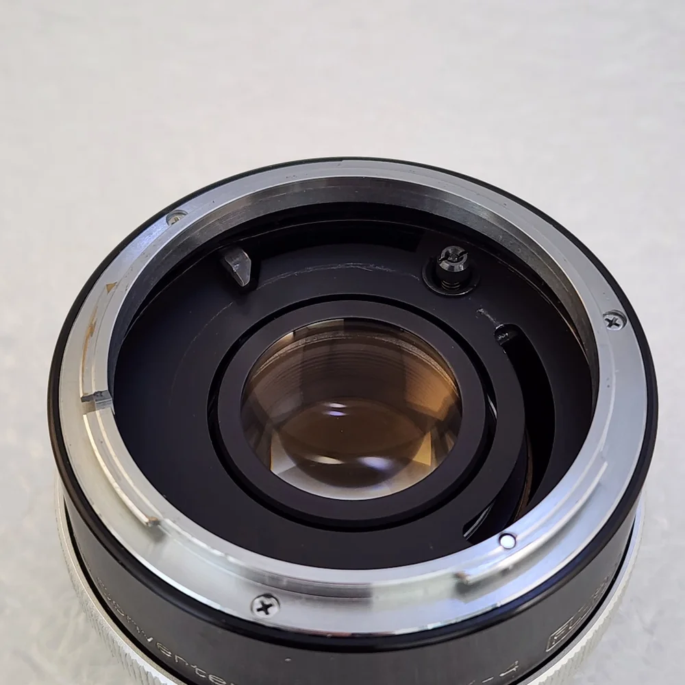 Vivitar 2X Tele Converter MC Canon C/FD,FL Original Box